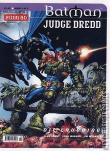 Batman / Judge Dredd: Die Laughing #2