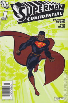 Variant Cover for Superman Confidential #1