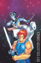 Variant Cover for Thundercats x Silverhawks: Road to War #1
