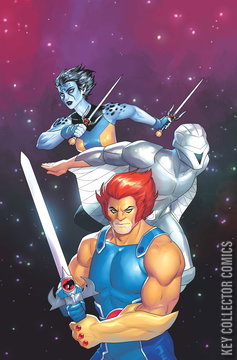 Variant Cover for Thundercats x Silverhawks: Road to War #1