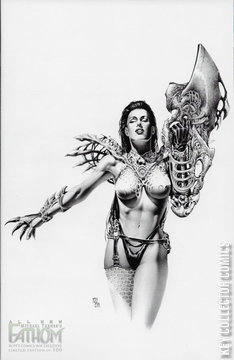 Variant Cover for All New Fathom #1