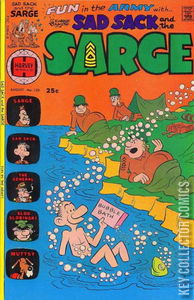 Sad Sack & the Sarge #120