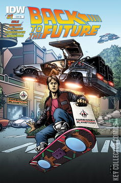 Variant Cover for Back to the Future #1