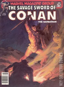 Savage Sword of Conan, The #79
