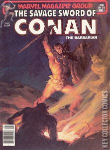 Savage Sword of Conan #79