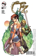 Cover for Grimm Fairy Tales Presents Oz #5