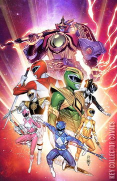 Variant Cover for Mighty Morphin #5