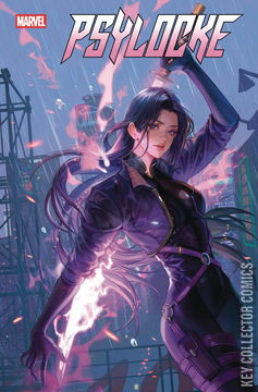 Variant Cover for Psylocke #6