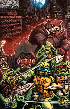 Variant Cover for Teenage Mutant Ninja Turtles #14