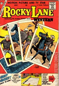 Rocky Lane Western #86