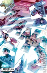 Variant Cover for Titans #1