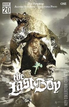 Variant Cover for Last Boy, The #1