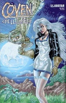 Variant Cover for The Coven: Spellcaster #1/2