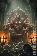 Variant Cover for Dark Souls: Willow King #2