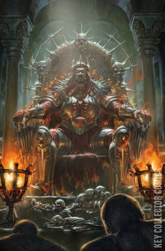 Variant Cover for Dark Souls: Willow King #2