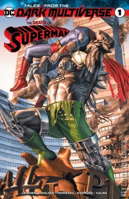 Tales From the Dark Multiverse: The Death of Superman