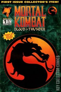 Mortal Kombat Blood & Thunder #1