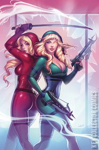 Fairy Tale Team-Up: Robyn Hood and Red Agent 