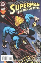 Cover for Superman: The Man of Steel #49