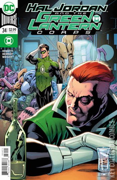Variant Cover for Hal Jordan and the Green Lantern Corps #34