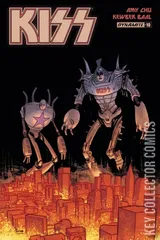 Cover for KISS #10