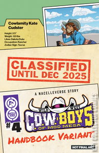 Wild West C.O.W. Boys of Moo Mesa #4