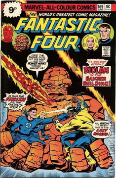 Variant Cover for Fantastic Four #169