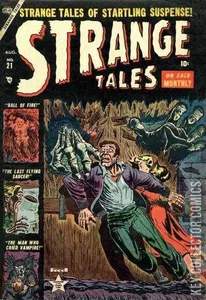 Strange Tales #21