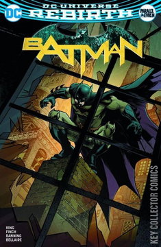 Variant Cover for Batman #1