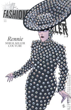 Variant Cover for I Was a Fashion School Serial Killer #2