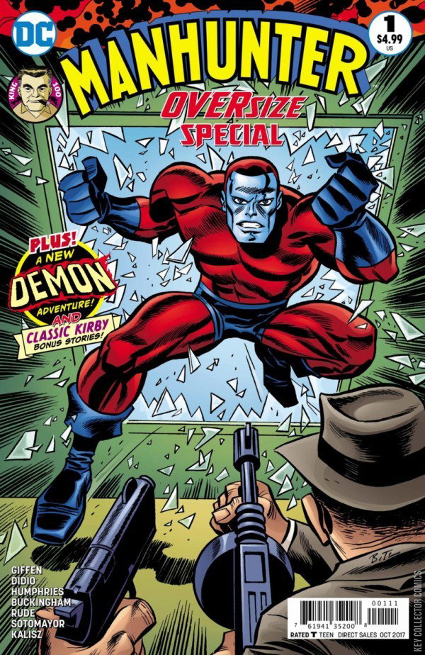 Manhunter Special by DC | Key Collector Comics