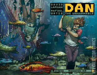 Variant Cover for Dan the Unharmable #3