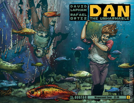 Variant Cover for Dan the Unharmable #3