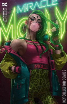 Variant Cover for Batman #108