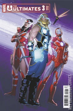 Variant Cover for Ultimates #3