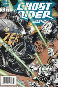 Ghost Rider 2099 #3