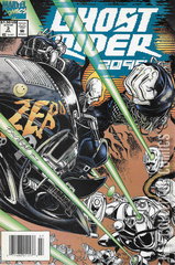 Variant Cover for Ghost Rider 2099 #3