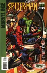 Cover for Marvel Age: Spider-Man #2