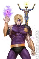 Variant Cover for Infinity Watch #3