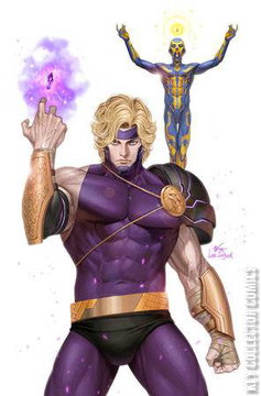 Variant Cover for Infinity Watch #3