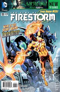 Fury of Firestorm: The Nuclear Men #13