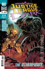Cover for Justice League Dark #7