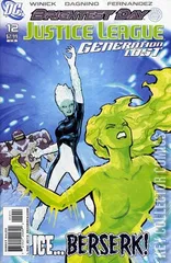 Cover for Justice League: Generation Lost #12
