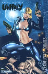 Variant Cover for Unholy #2