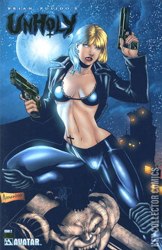 Variant Cover for Unholy #2