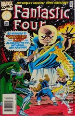 Variant Cover for Fantastic Four #398