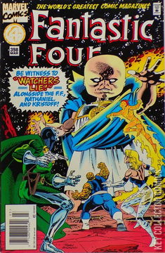 Variant Cover for Fantastic Four #398