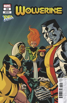 Variant Cover for Wolverine #38