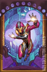 Variant Cover for Ironheart: Bad Chemistry #1