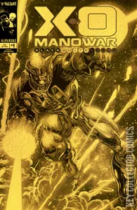 X-O Manowar Black, White & Gold #1